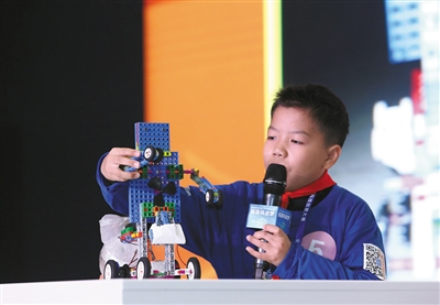 青少年科创作品科技馆走秀|大奖|展示