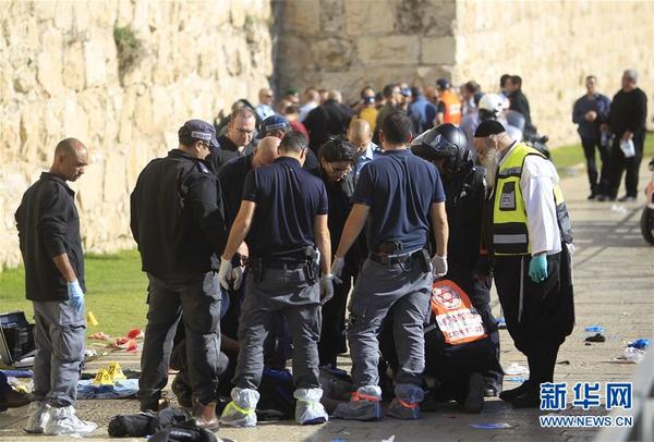 耶路撒冷发生袭击事件致3死2伤