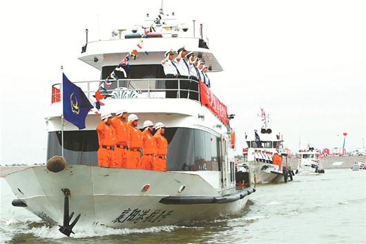 图文:水运发展逆风飞扬|长江|宜昌港