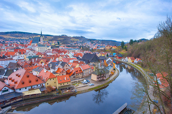 捷克CK小镇 最美的中世纪童话小镇--我就是那