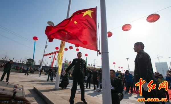 全国最高的一尊毛主席铜像揭幕仪式在山东后八村举行 - 冰融 - 冰融的博客 全国最高的一尊毛主席铜像揭幕仪式在山东后八村举行 - 冰融 - 冰融的博客