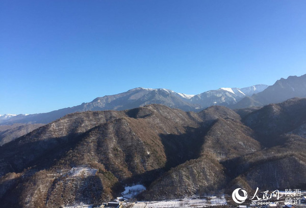 央企定点扶贫助力陕西太白县贫困户安居乐业_