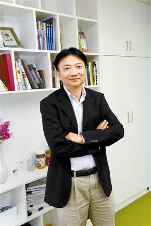 珍爱网总裁李松。