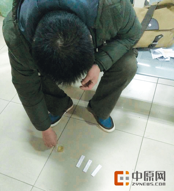 郑州警方检测有吸毒史人员 尿检呈阳性立即注
