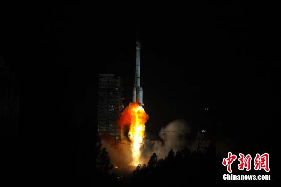 中国成功发射“高分四号”卫星拍摄者：张文军