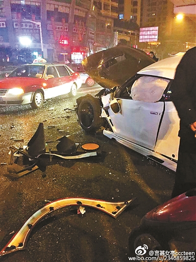 游戏主播直播飙车出车祸?|网络|详见