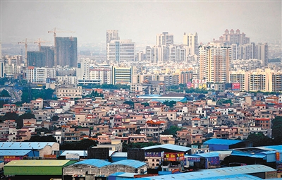  广东再现土豪村 _凤凰资讯