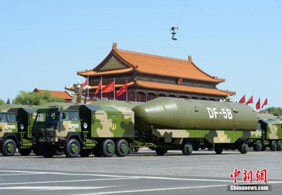 通讯:中国战略导弹部队4次大阅兵亮相实录|导弹|射程
