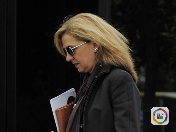 西班牙公主涉嫌逃税受审 丈夫挪用公款为奢华