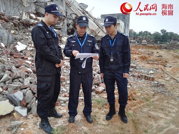 秀英区城管统一服装执法