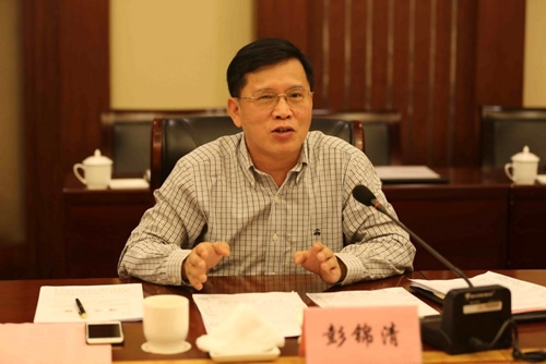 彭锦清。（资料图，照片来自龙岩市纪委网站）