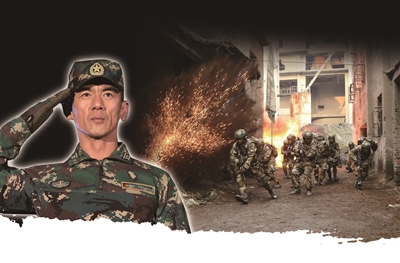 《特种兵之霹雳火》江苏卫视热播