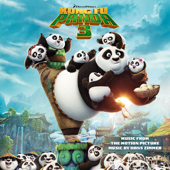 索尼古典1月22日发行《功夫熊猫3电影音乐》