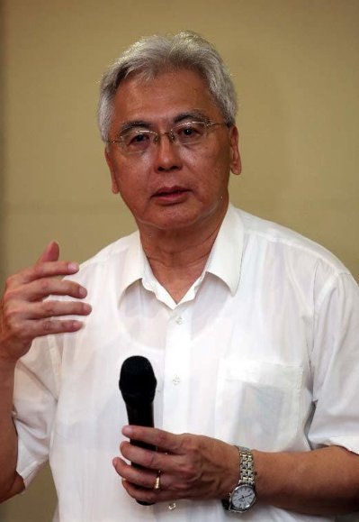 台湾&ldquo;中研院&rdquo;研究员蔡英文。图片来源：台湾《联合报》