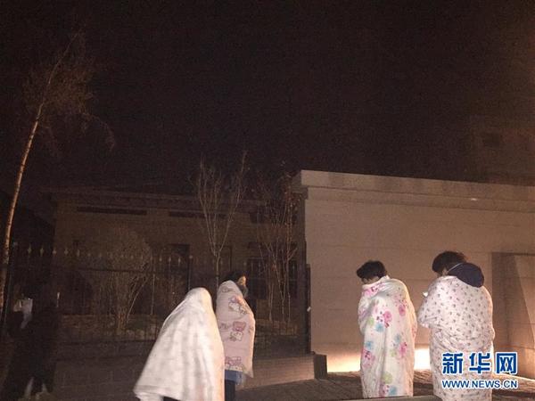 青海海北州门源县发生6.4级地震西宁震感强烈