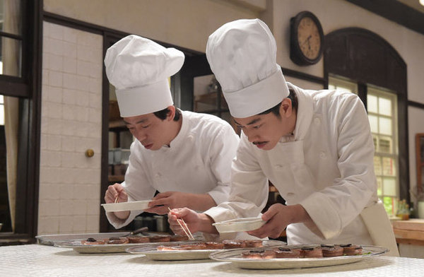 第八名：厨师长