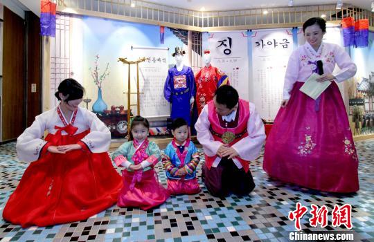 天津纯公益志愿者家庭感受欢乐韩国年|志愿者