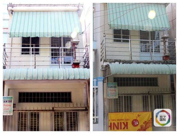 　　案发现场——罗美幸在芹苴市的家。