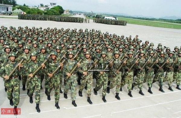 中国31军大揭秘:精兵强将威震东南|演习|实弹_