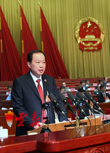 李宁为云南省人民检察院检察长|副处级|人民代