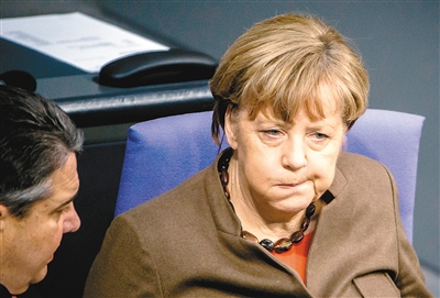 默克尔 (资料图片)