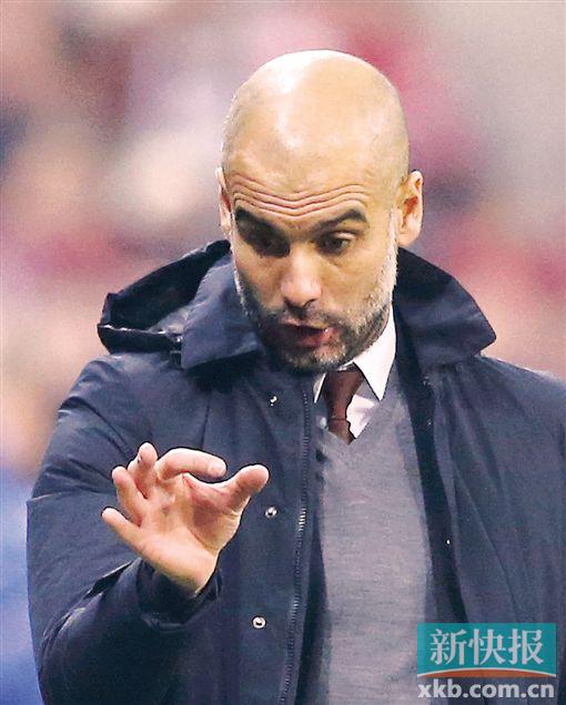 瓜迪奥拉:大家不要盯着一点看,目光要放远大点。(设计台词)