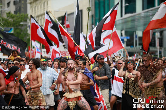 该协定引发新西兰各界抗议
