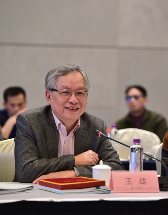 上海社会科学院院长 王战