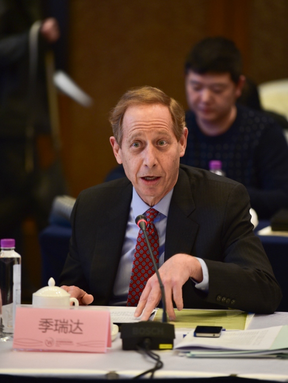 上海美国商会会长 季瑞达