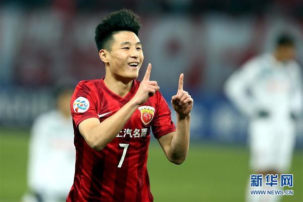 亚冠资格赛:上海上港对阵泰国蒙通联队|进球|球