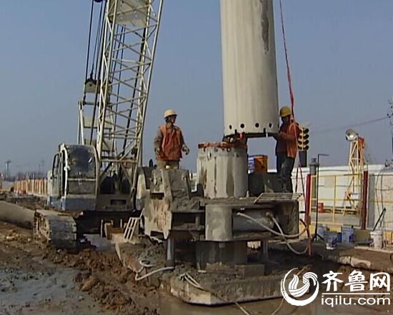 【新春走基层】济南地铁建设者:早圆泉城地铁