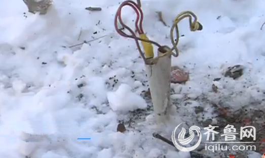 淄博一小区路灯倾倒砸坏居民爱车 物业称赔偿