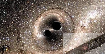 一个13亿年前的声音 经过漫长旅行终于抵达地