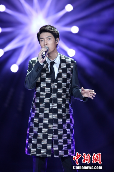  王晰 登《我是歌手4》:压力有点大,当歌手真好