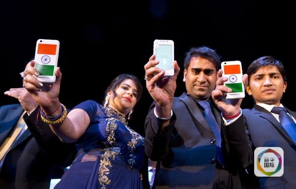 印度推出最便宜智能手机售价不到50元人民币
