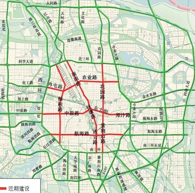 郑州4区域将试行公共自行车租赁系统 绿城大范