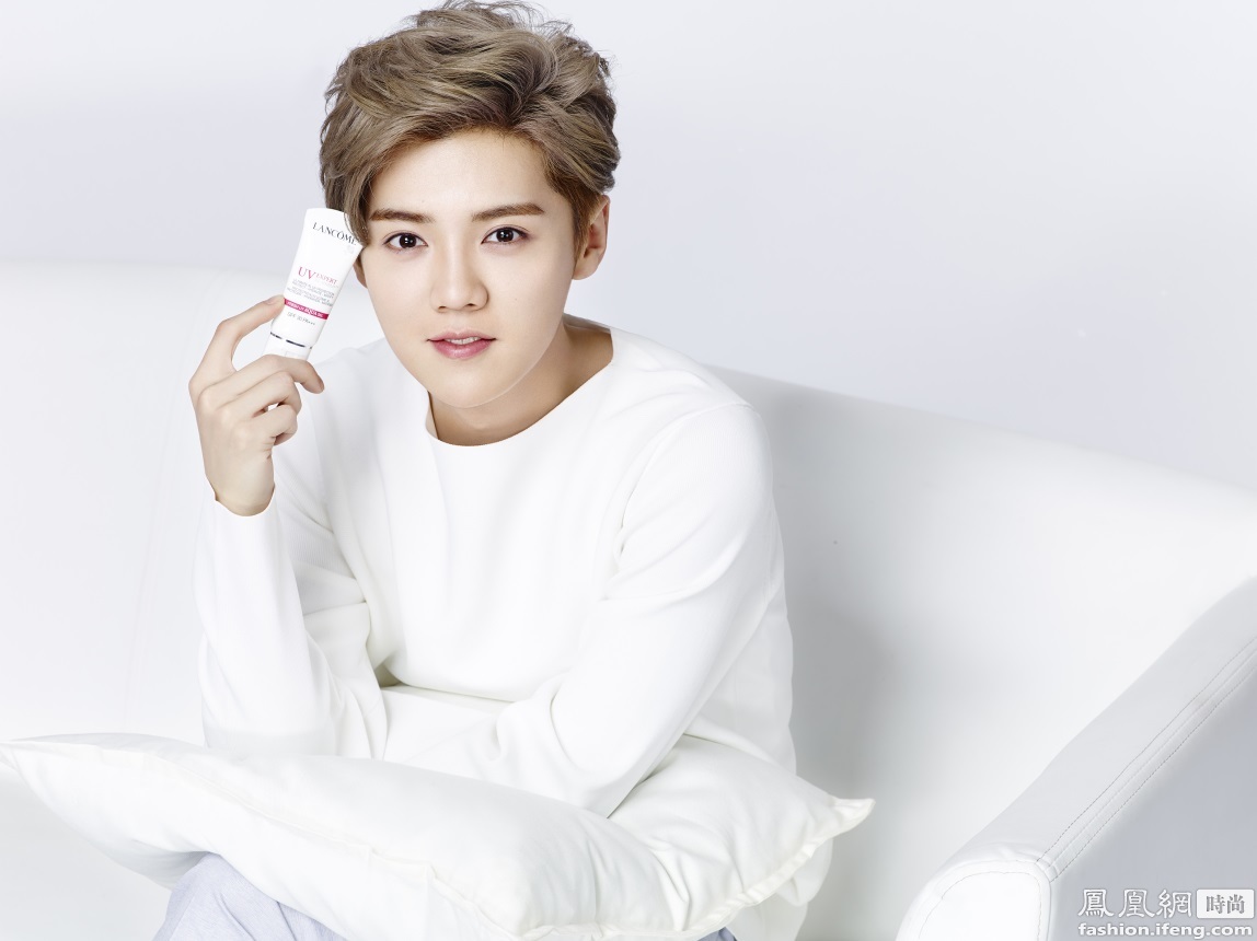 兰蔻携手亚洲超人气偶像鹿晗畅享轻生活