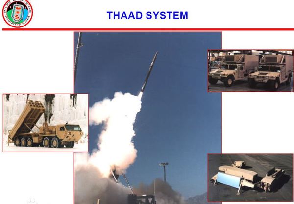 “萨德”反导系统