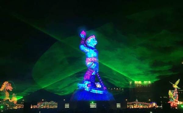 台湾灯会主灯将有新的样貌。图片来源：台湾《中时电子报》