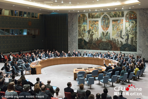 联合国安理会通过进一步制裁朝鲜决议 中方投
