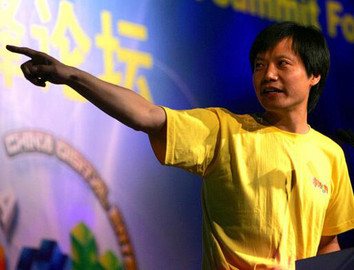 　　小米董事长雷军