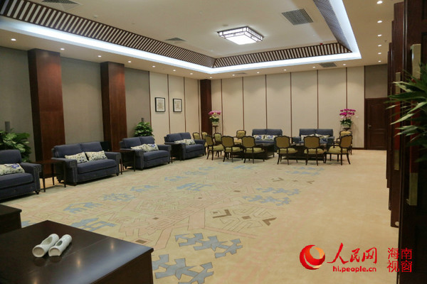 高清:服务亚洲论坛年会的博鳌机场到底长啥样