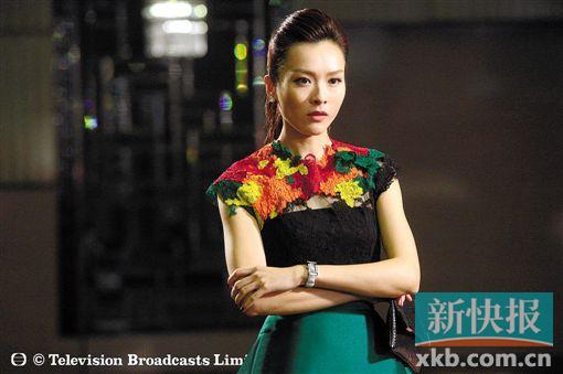 ■李佳芯饰演过气名媛纪芸芸,被观众看好。