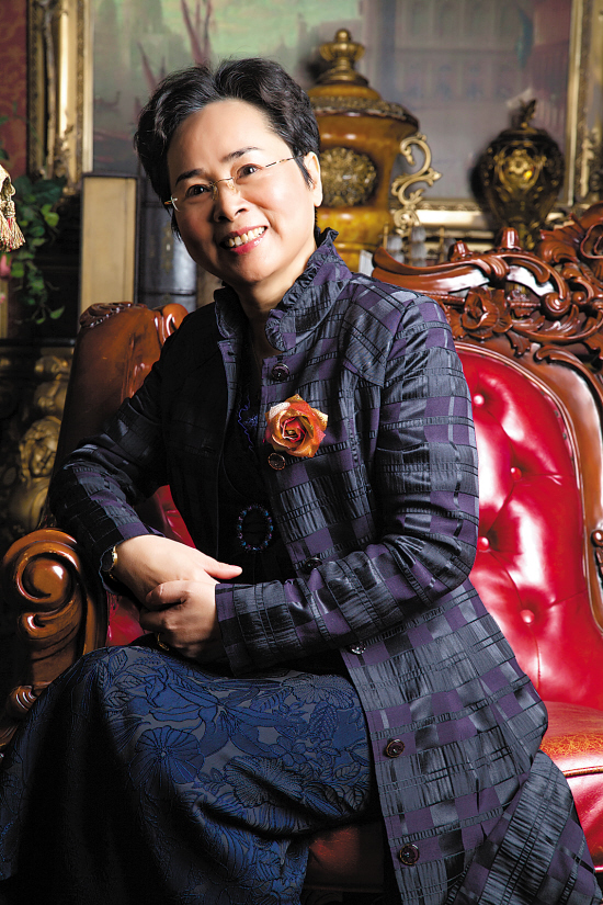 也是拼事业的原动力|家庭|李玉枝