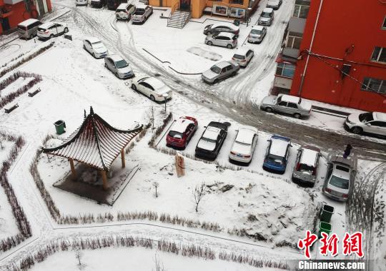 中国北疆迎新年首场春雪 回暖天气终结(图)|气