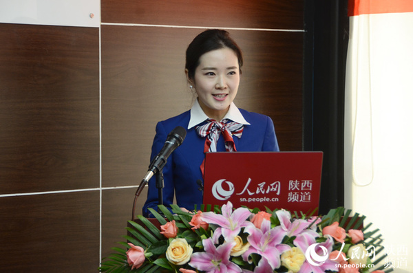 国网汉中供电公司余旖涵演讲《小女子的大情怀》