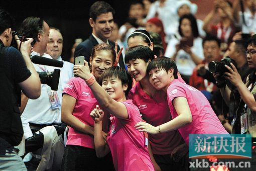 乒乓球团体锦标赛 中国军团叕赢了|女队|日本队