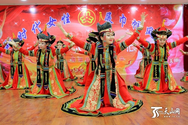 蒙古族舞蹈《少女萨吾尔登》