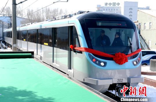 中国出口伊朗绿松石地铁下线 包含女性专用车