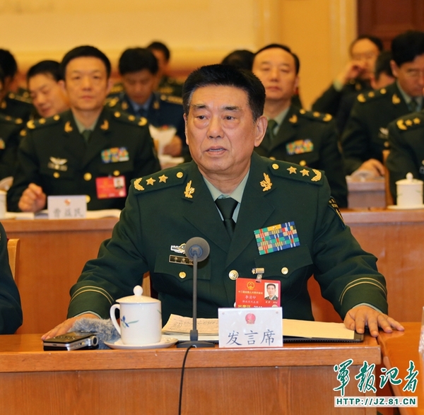 李清印。解放军报记者穆可双 摄